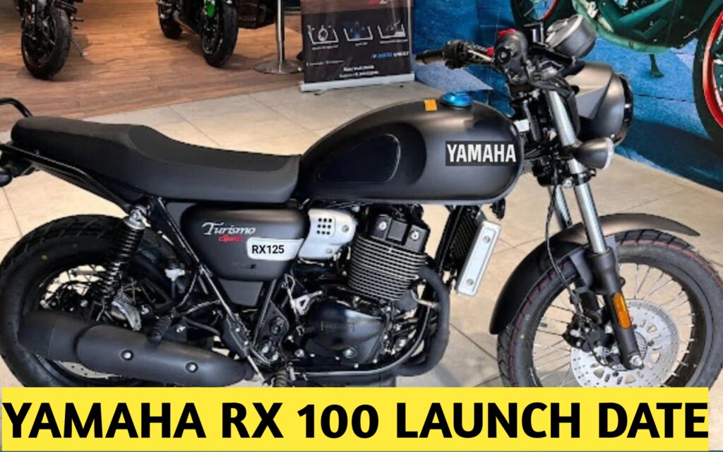 Yamaha rx 100