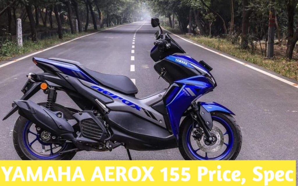 Yamaha aerox 155