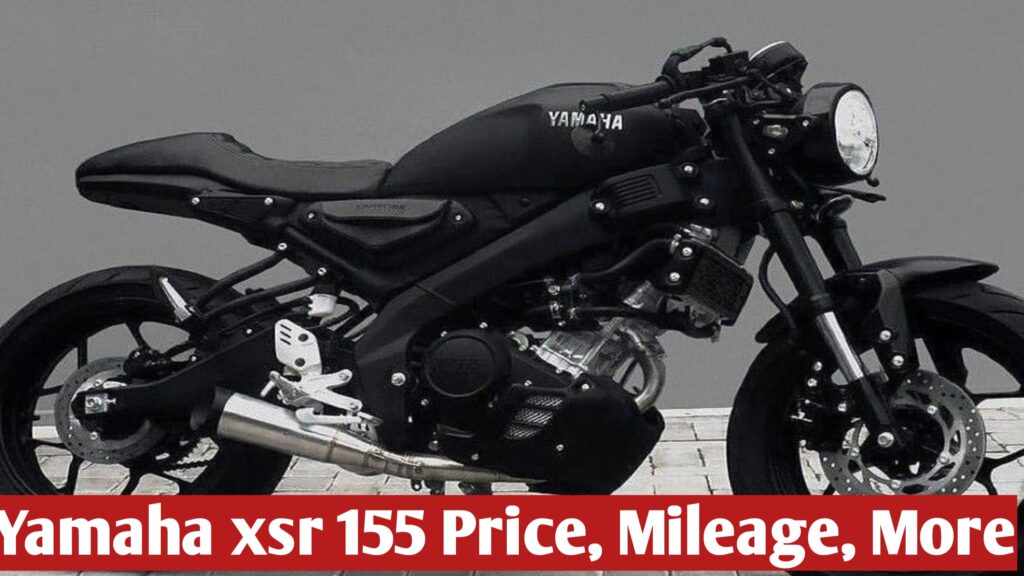 Yamaha xsr 155 mileage, Price